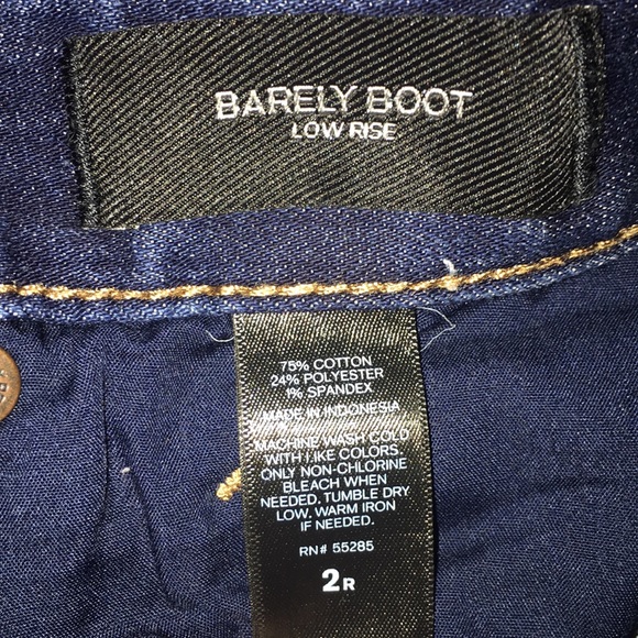 Express dark jean - Picture 3 of 4